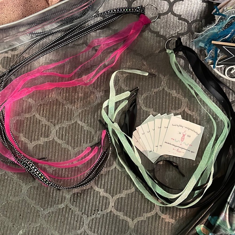 Colourful Ribbons Shoe Laces 